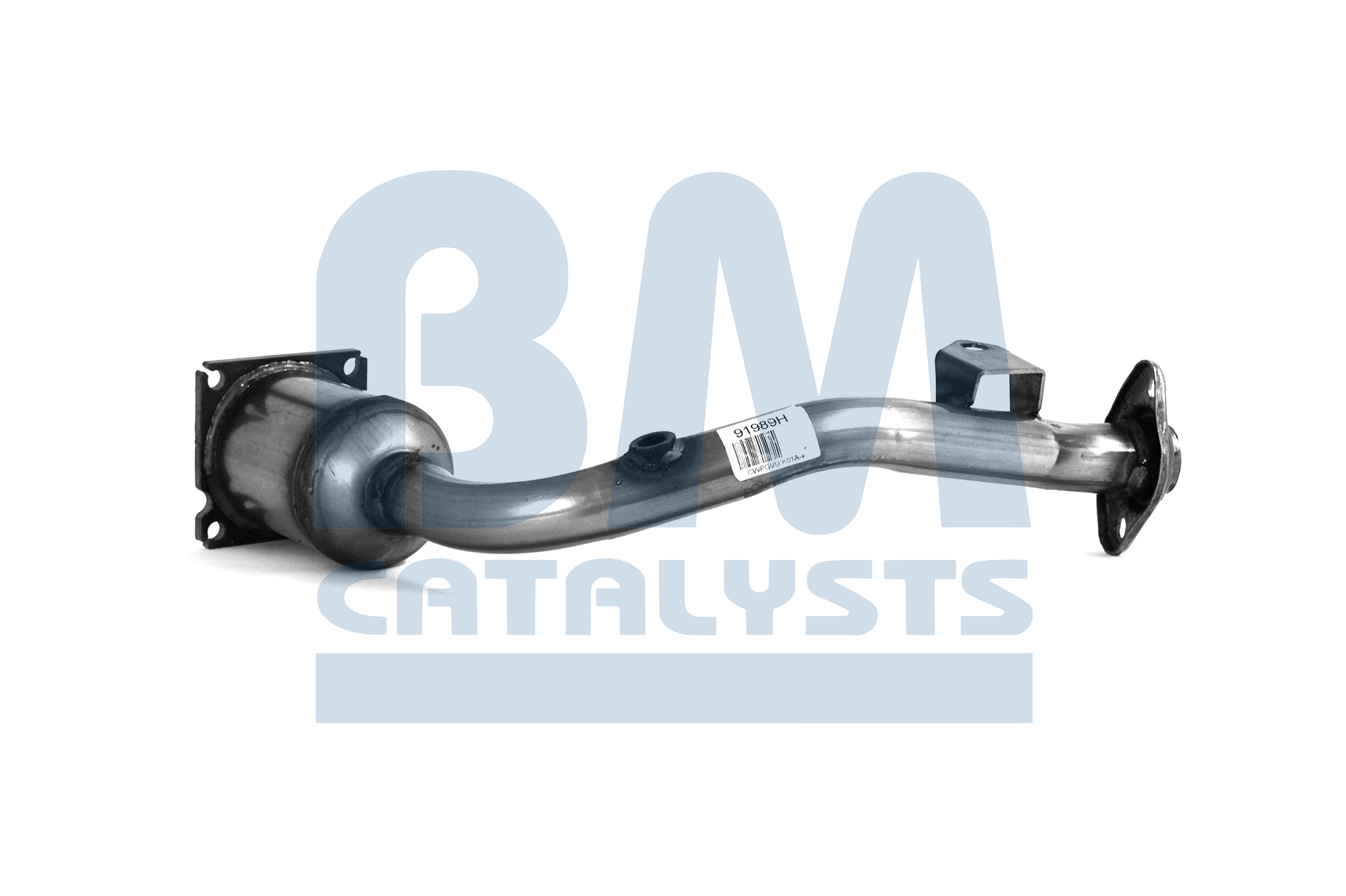 BM CATALYSTS BM91989H: Katalysator Non-approved