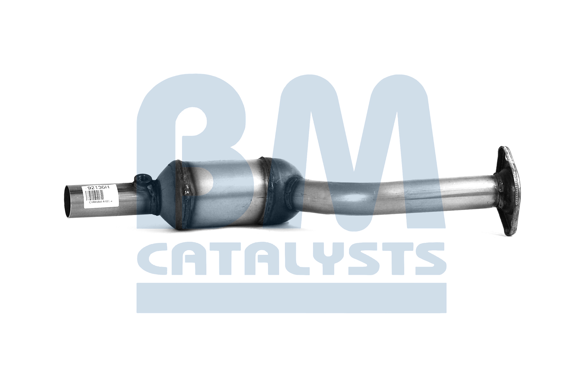 BM CATALYSTS BM92136H Katalyzátor RENAULT Fluence (L3_) 110 KS Benzín cena