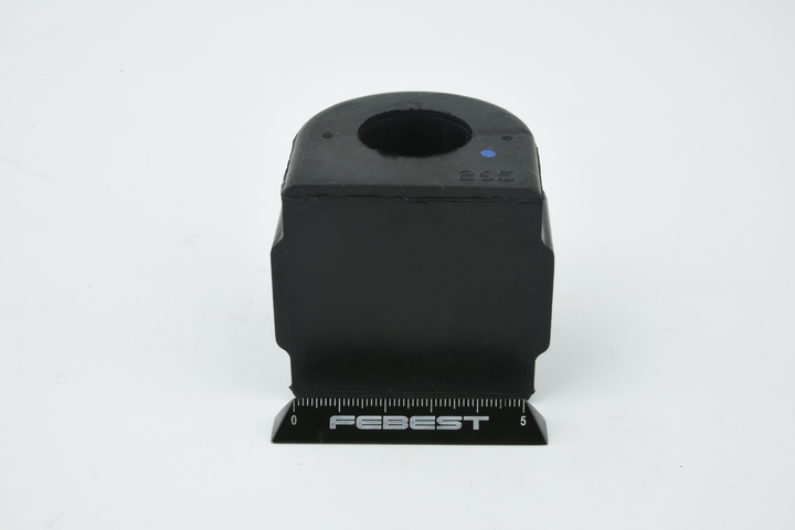FEBEST BMSB-E90F: Silent bloc de barre stabilisatrice Essieu avant, 26mm