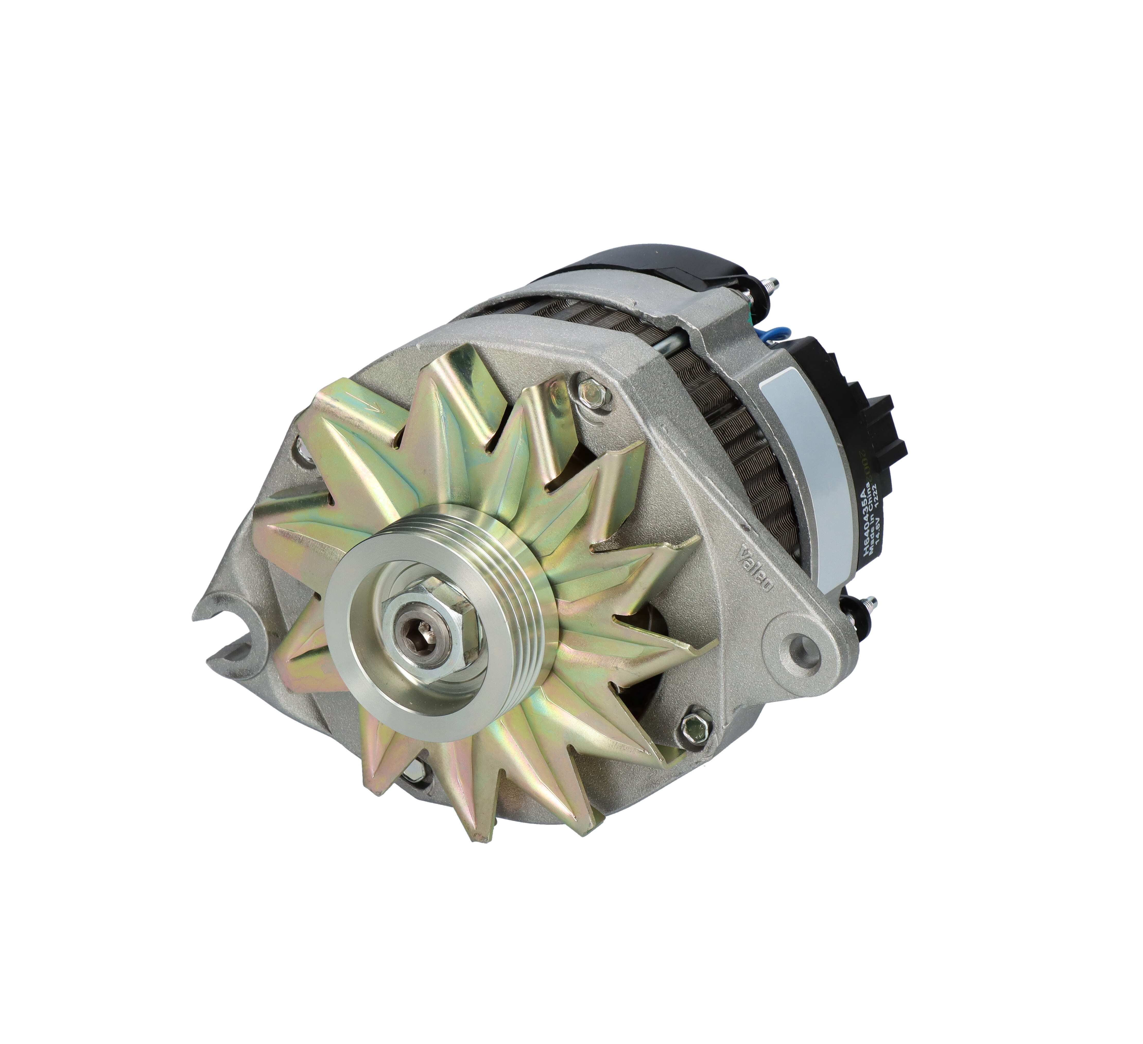 VALEO 433457: Laturi 70A REMANUFACTURED PREMIUM