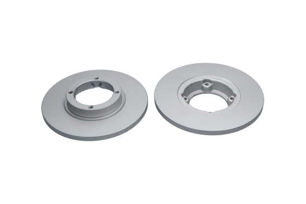 KAVO PARTS BR-1204-C: Bremsscheibe Ø: 236mm, voll, Ø: 236mm, beschichtet