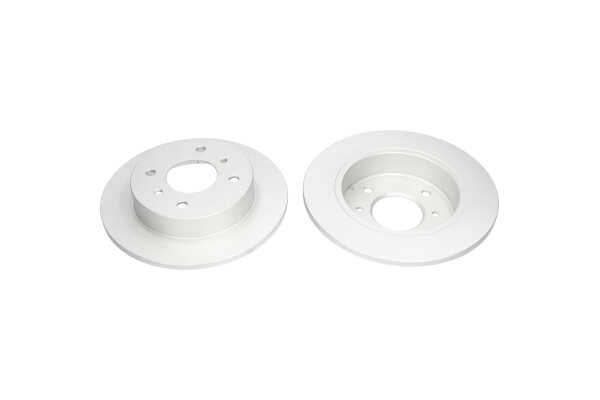 KAVO PARTS BR-6744-C: Disco de freno Ø: 258mm, macizo, Ø: 258mm, revestido