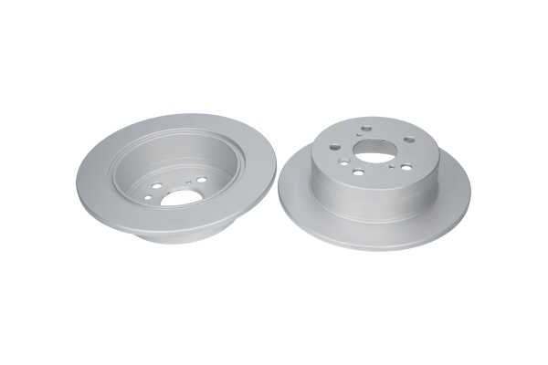 KAVO PARTS BR-9507-C: Bremsscheibe Ø: 281mm, voll, Ø: 281mm, beschichtet