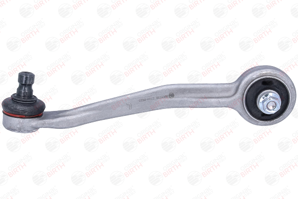 BIRTH BR1036: Barra oscilante de suspensión de ruedas Eje delantero, izquierda, arriba, Aluminio, con tornillo