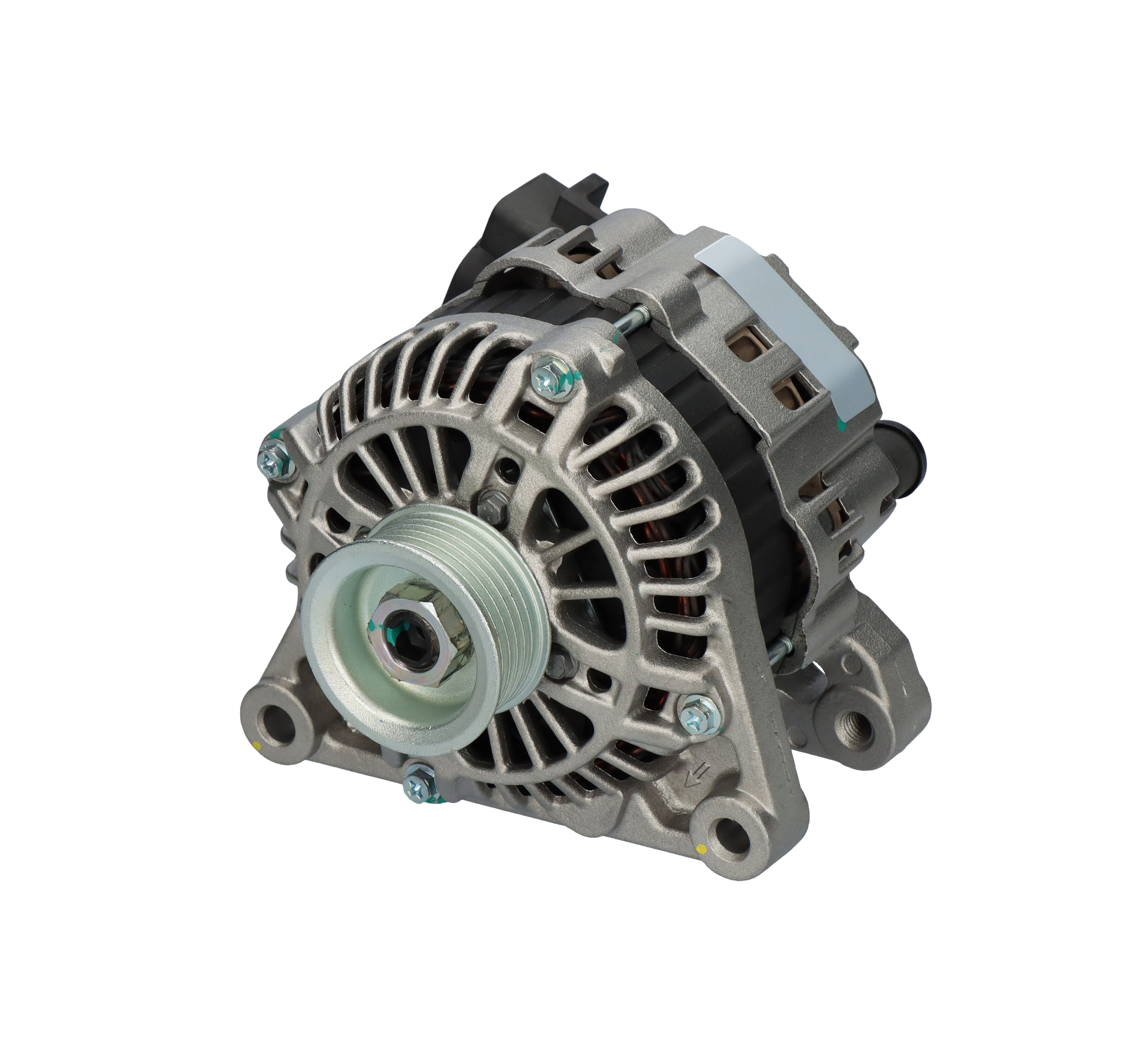 VALEO 437138: Laturi 80A REMANUFACTURED PREMIUM