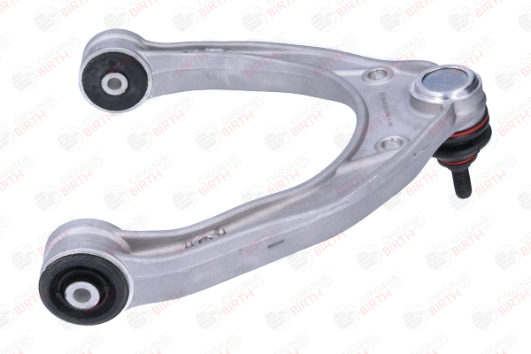 BIRTH BR1921: Querlenker Vorderachse links, Vorderachse rechts, oben, Aluminium