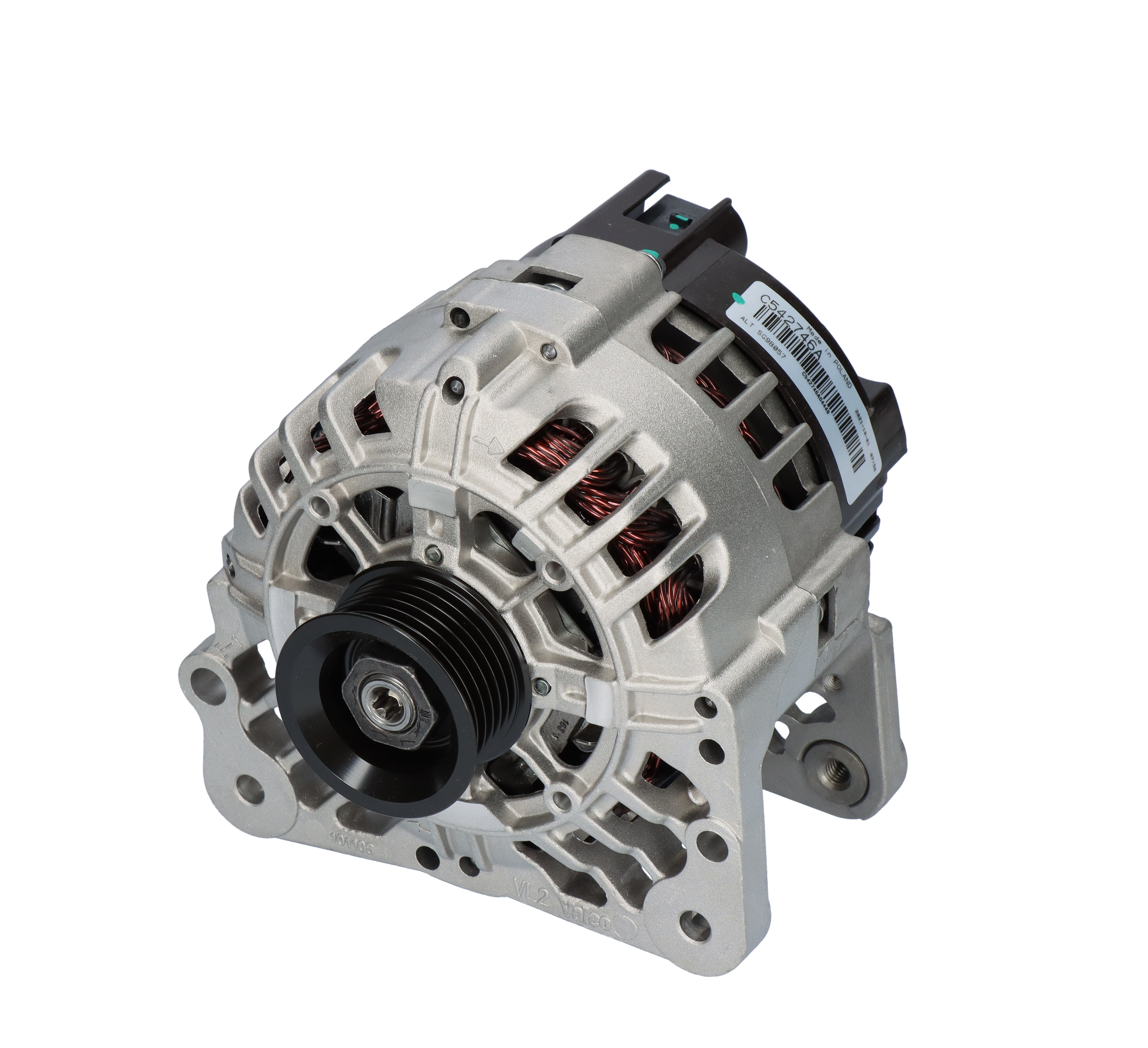 VALEO REMANUFACTURED PREMIUM 437444 Federn SKODA Fabia 2 Combi (545) 1.2 LPG 60 PS Benzin/Autogas (LPG)