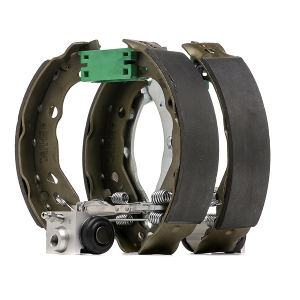 QUINTON HAZELL BS1156K2: Set frana, frana tambur cu cilindru receptor frâna, cu instructiuni montaj
