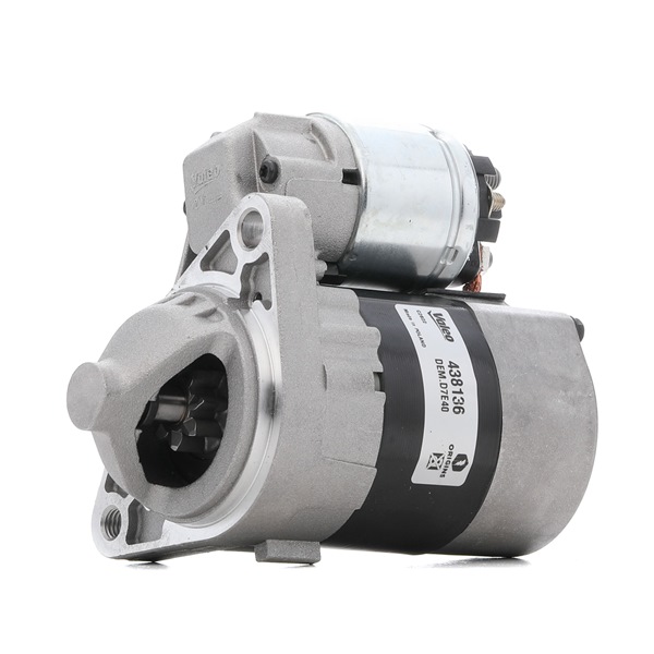 VALEO NEW ORIGINAL PART 438136 Μίζα NISSAN MICRA 2 (K11) 82 PS Βενζίνη κόστος