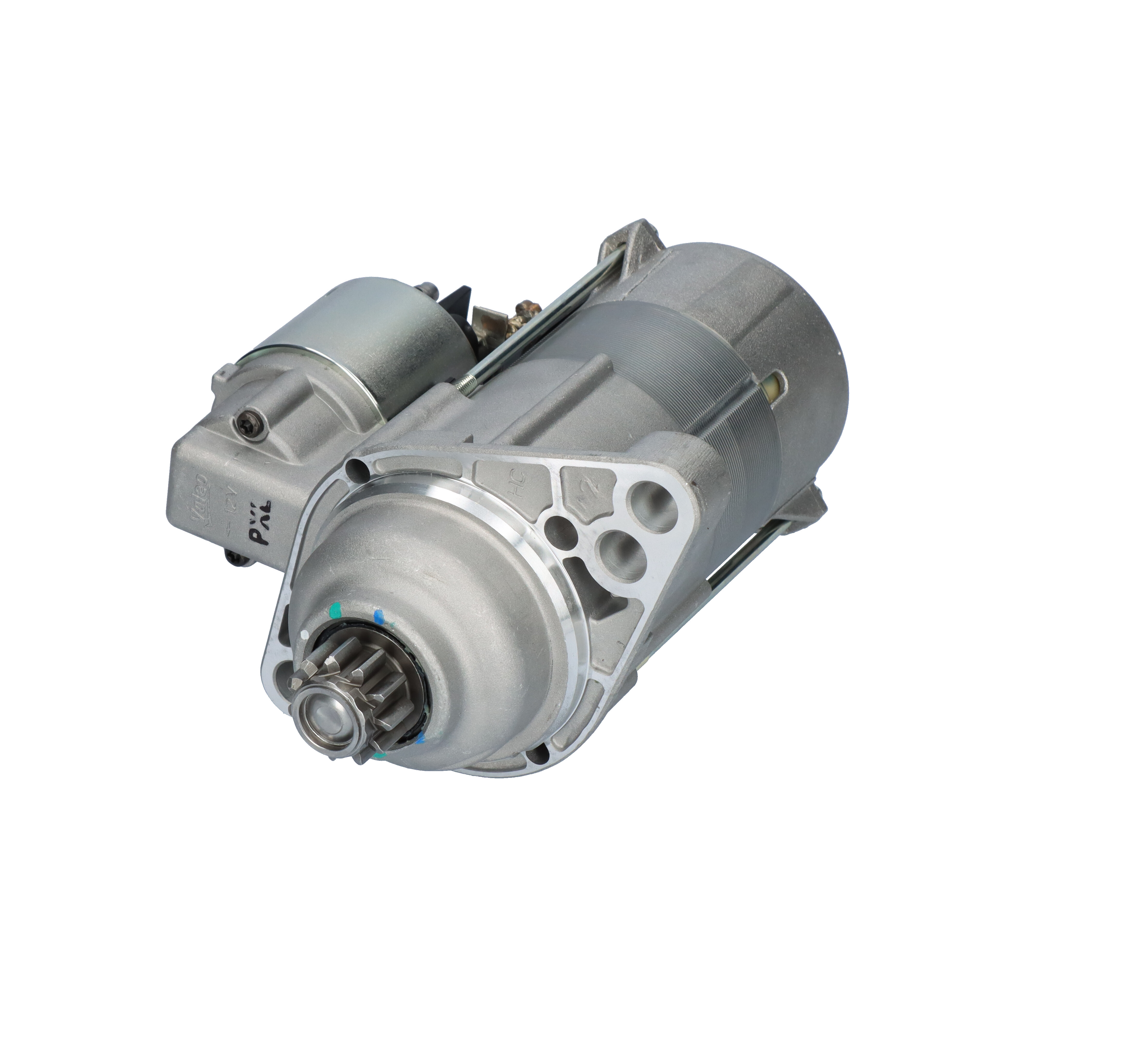 VALEO NEW ORIGINAL PART 438175 Starteris VW TOURAN (1T1, 1T2) 100 ZS Dīzelis cena