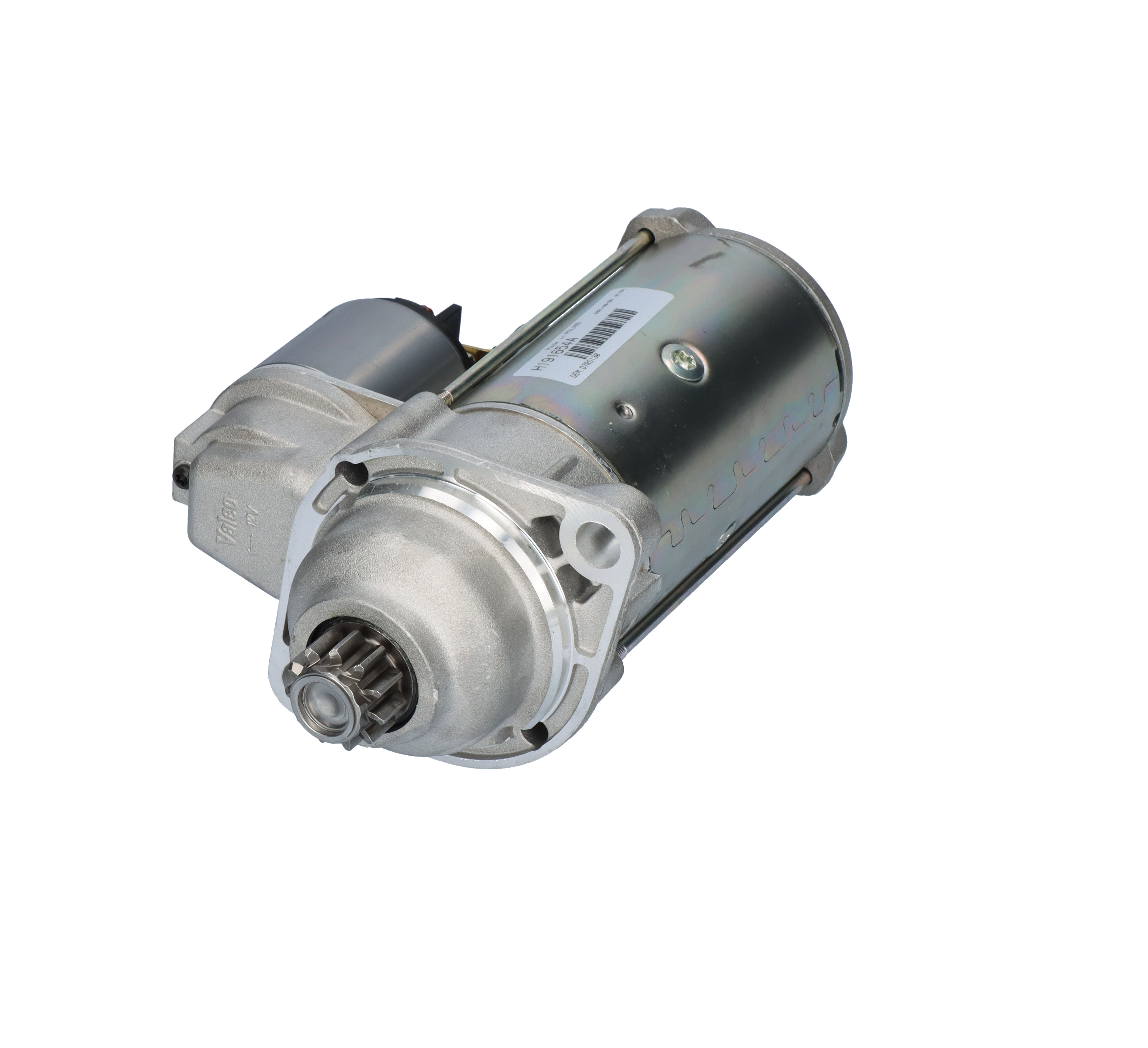 VALEO 455927: Motor de arranque 1,8kW REMANUFACTURED PREMIUM