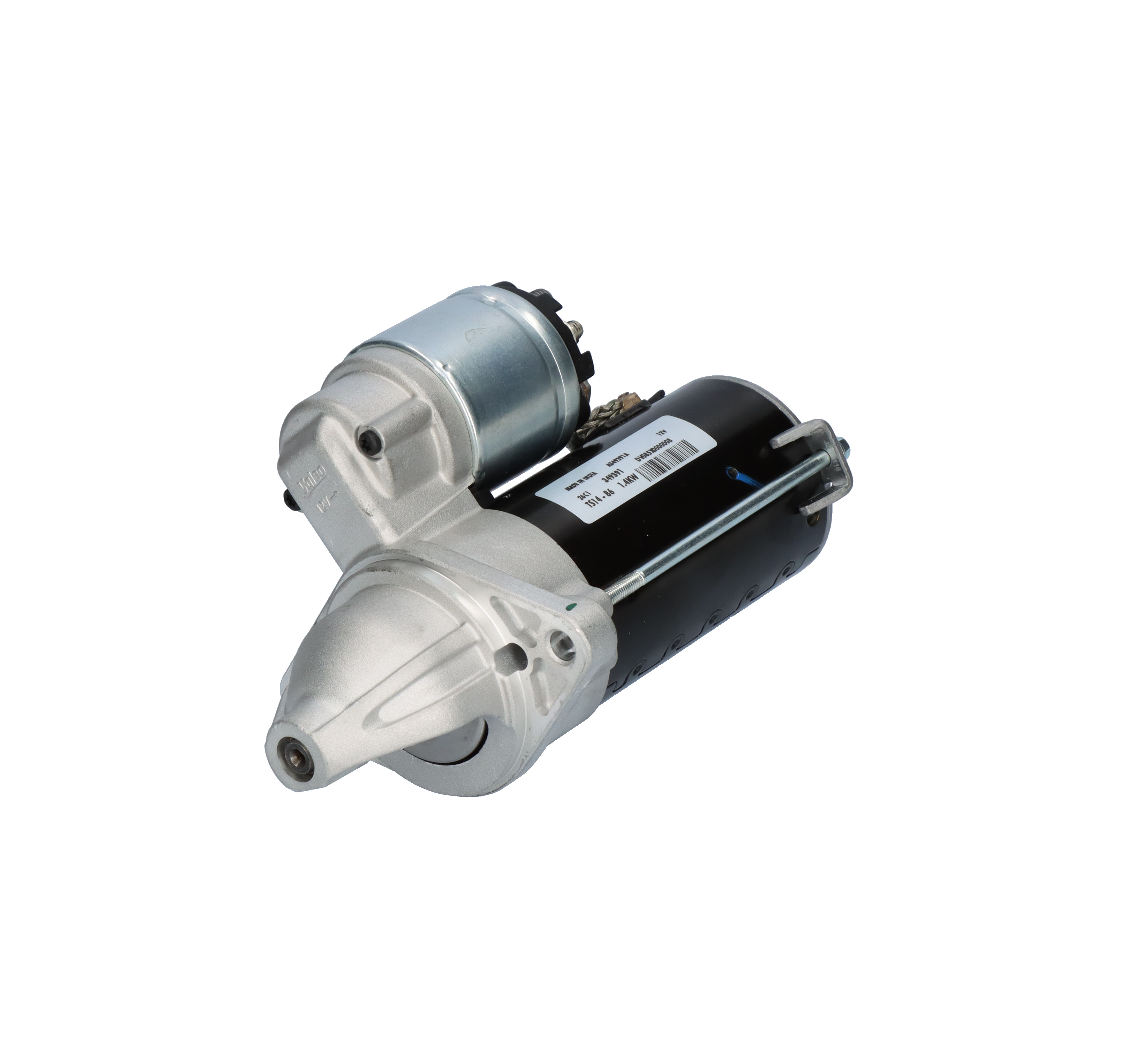 VALEO 458228: Anlasser 1,1kW REMANUFACTURED PREMIUM