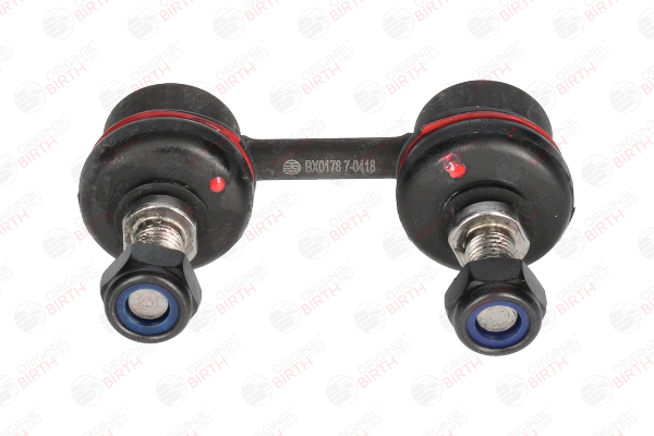 BIRTH BX0178: Tyč / Vzpera stabilizátora predna naprava vlavo, Predna naprava vpravo, predna naprava, 61mm
