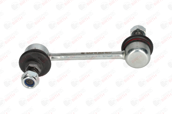 BIRTH BX0716: Koppelstange Hinterachse beidseitig, links, Hinterachse, 110mm