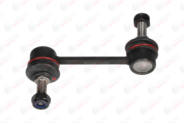 BIRTH BX1426: Bieleta de suspensión eje trasero ambos lados, izquierda, Eje trasero, 100mm