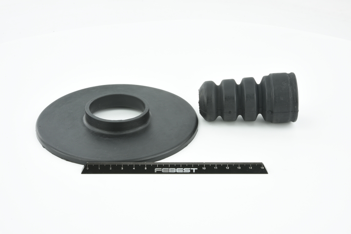 FEBEST BZD-639UPR-KIT: Tampon cauciuc, suspensie puntea spate
