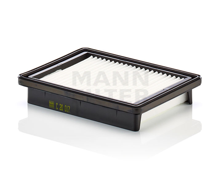 MANN-FILTER C 20 017 Filtro de ar CHEVROLET Spark (M400) 98 cv Gasolina custo
