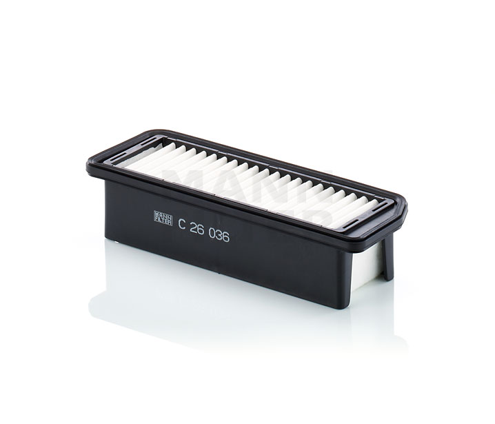 MANN-FILTER C 26 036: Luftfilter