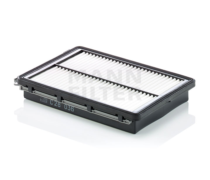 MANN-FILTER C 28 036 Luftfilter HYUNDAI SONATA VII (LF) 178 HK Benzin hvad koster