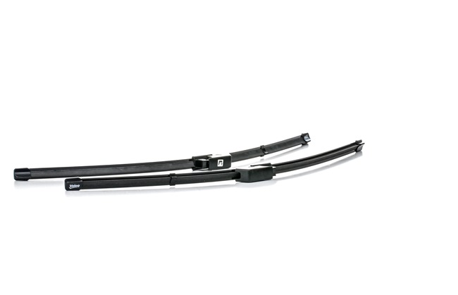 VALEO 574320: Scheibenwischer vorne, 590mm SILENCIO X.TRM, SILENCIO FLAT BLADE SET