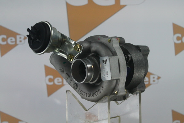 DA SILVA CB122: Turbocompresor con juntas