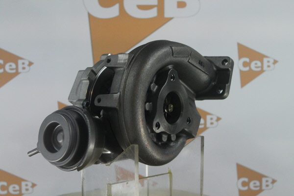 DA SILVA CB129: Turbocompresor con juntas