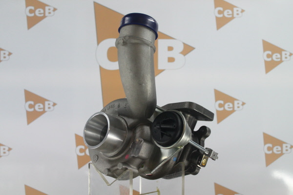 DA SILVA CB134: Turbocompresor con juntas
