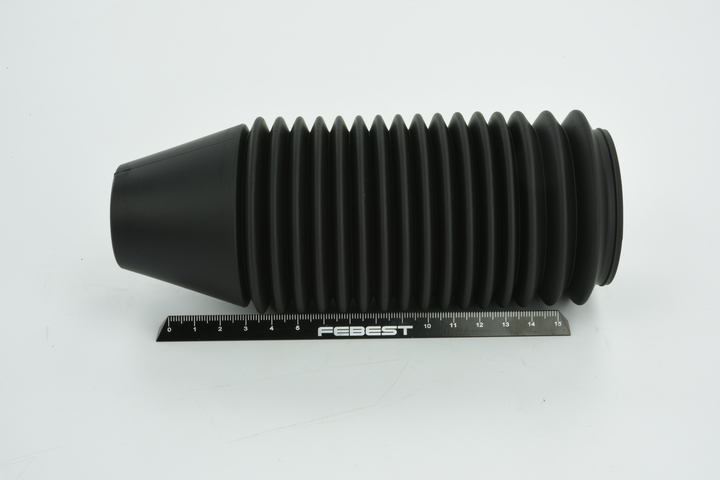 FEBEST CHSHB-J200R: Capac protectie / Burduf, amortizor puntea spate