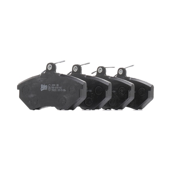 VALEO 598252 Remblokken VOLKSWAGEN PASSAT Variant (3A5, 35I) 80 Pk Diesel kosten