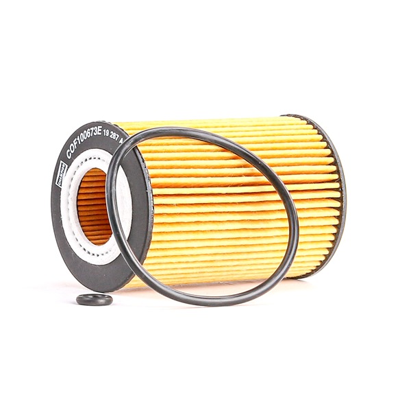 CHAMPION COF100673E: Eļļas filtrs ar blīvēm
