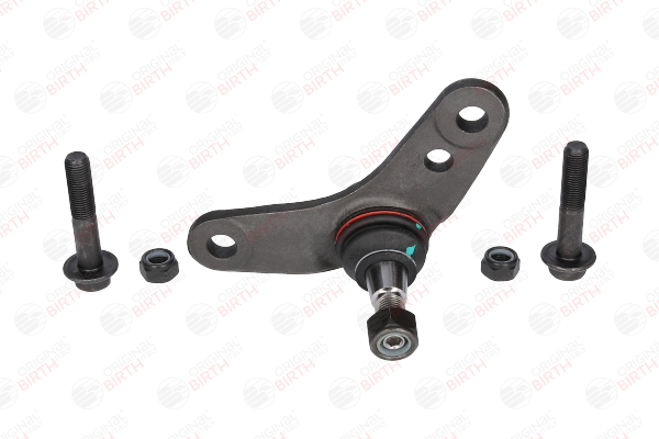 BIRTH CS0017: Traggelenk Vorderachse links, unten, 17mm, mit Schraube