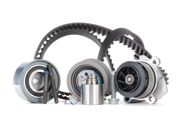 CONTITECH CT1051WP3: Pompă apă + kit distribuție dinti: 141, Latime: 30mm