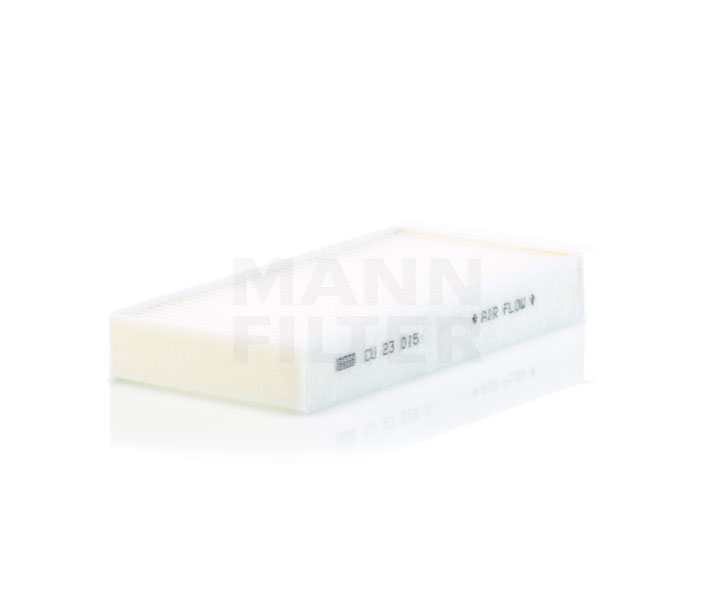 MANN-FILTER CU 23 015-2: Filtrs, Salona telpas gaiss Daļiņu filtrs