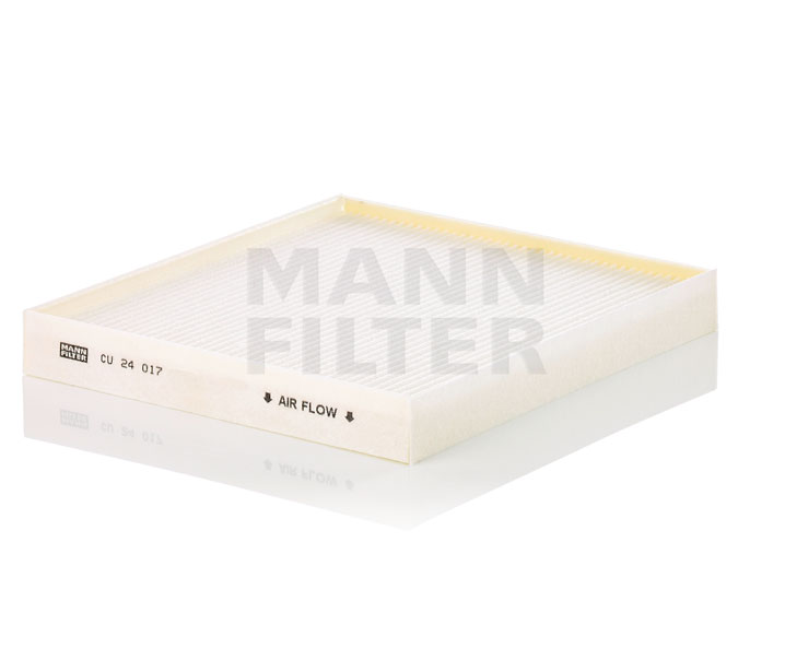 MANN-FILTER CU 24 017: Filtru, aer habitaclu Filtru de particule