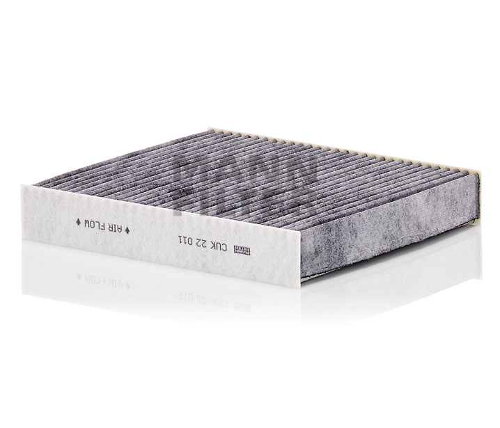 MANN-FILTER CUK 22 011: Filtru, aer habitaclu Filtru carbon activ