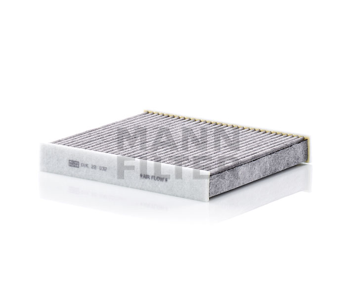 MANN-FILTER CUK 22 032 Φίλτρο, αέρας εσωτερικού χώρου TOYOTA COROLLA Cross (_G10_) 122 PS Βενζίνη/αιθανόλη/ηλεκτροκίνητο κόστος