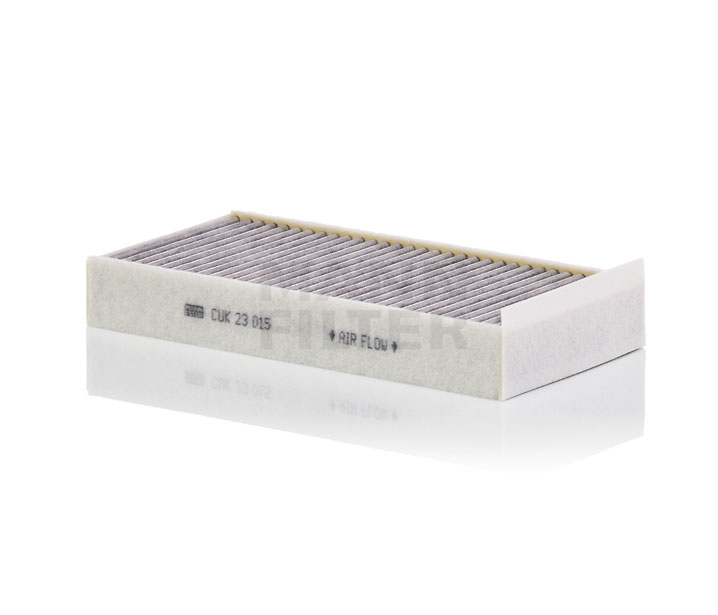 MANN-FILTER CUK 23 015-2: Filtro abitacolo Filtro al carbone attivo