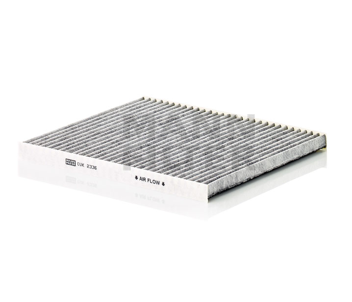 MANN-FILTER CUK 2336: Filtrs, Salona telpas gaiss Aktivētās ogles filtrs