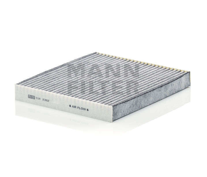 MANN-FILTER CUK 2362: Innenraumfilter Aktivkohlefilter