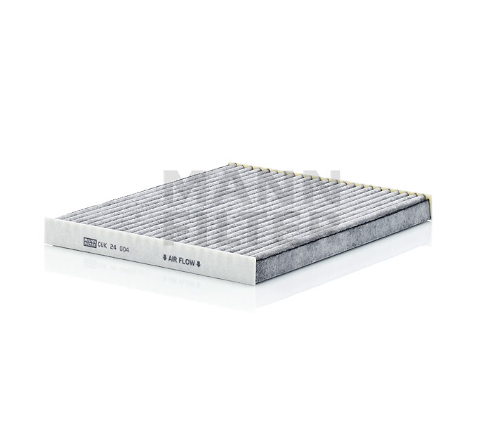 MANN-FILTER CUK 24 004: Filtre d'habitacle Filtre à charbon actif
