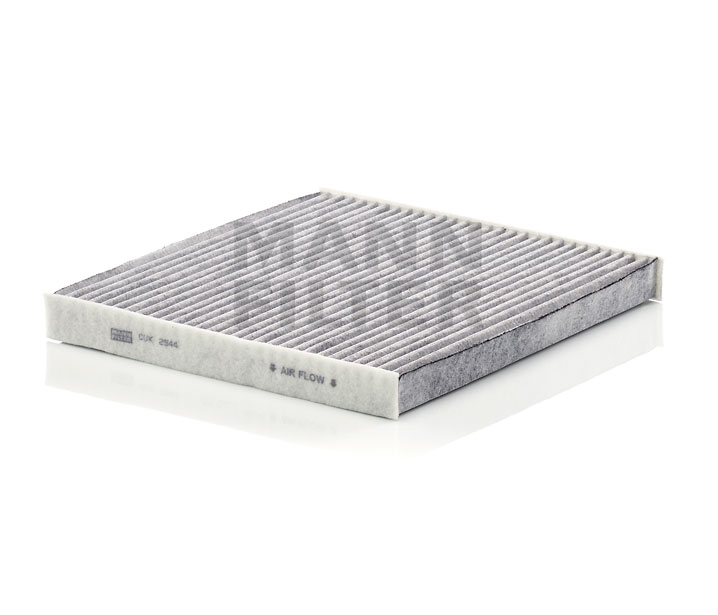 MANN-FILTER CUK 2544: Kupéfilter aktivtkolfilter