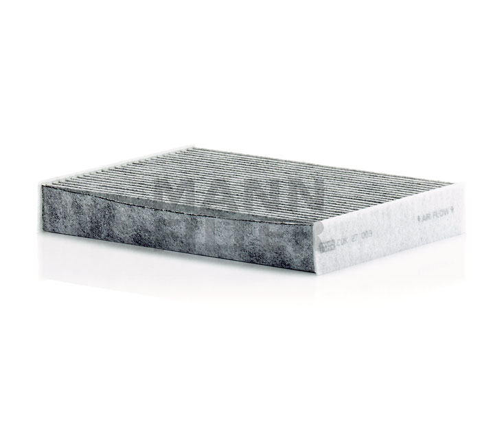 MANN-FILTER CUK 27 009: Interieurfilter Carbon filter