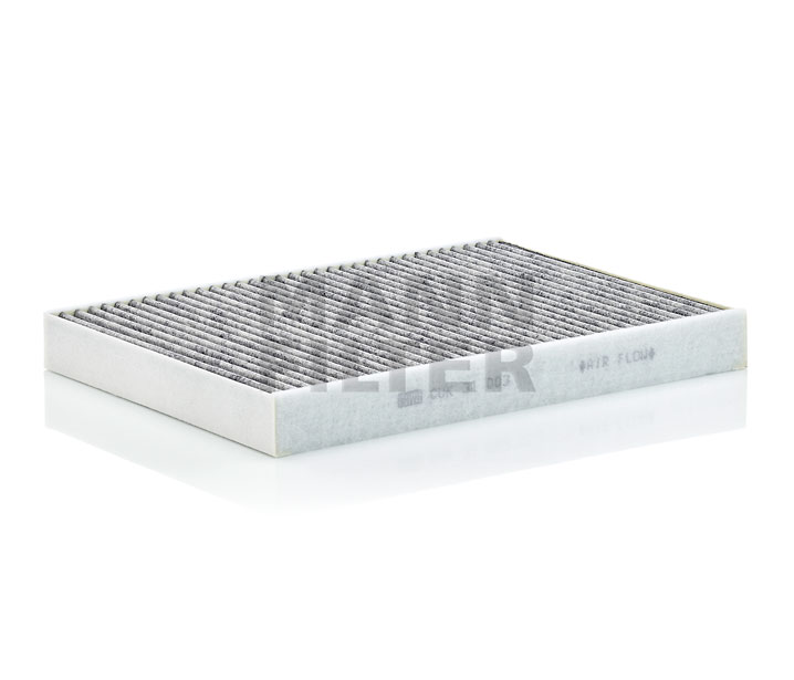 MANN-FILTER CUK 31 003: Interieurfilter Carbon filter