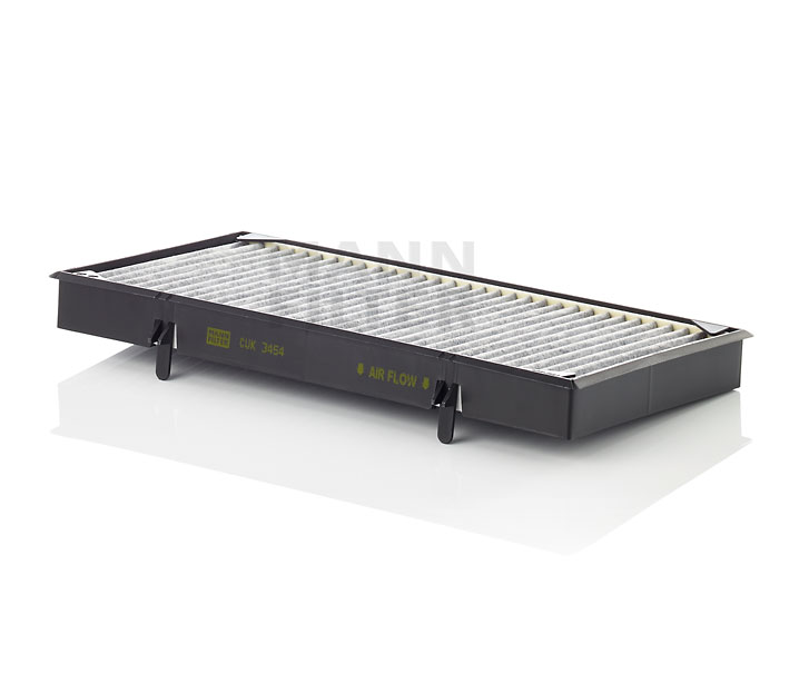 MANN-FILTER CUK 3454: Filtru, aer habitaclu Filtru carbon activ