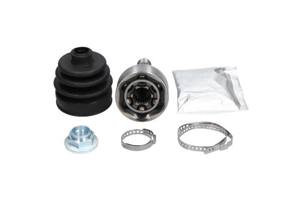 KAVO PARTS CV-3005: Juego de articulación, árbol de transmisión lado de rueda, Eje delantero