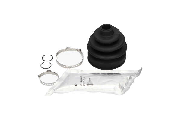 KAVO PARTS CVB-6501: Zestaw osłon, półoż napędowa Od strony koła, Oś przednia