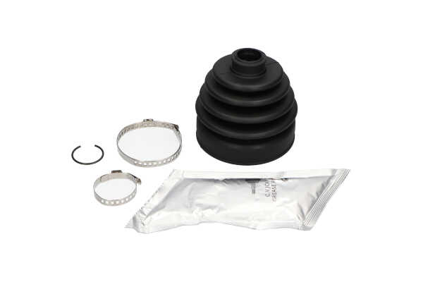 KAVO PARTS CVB-9010: Zestaw osłon, półoż napędowa Od strony koła, Oś przednia