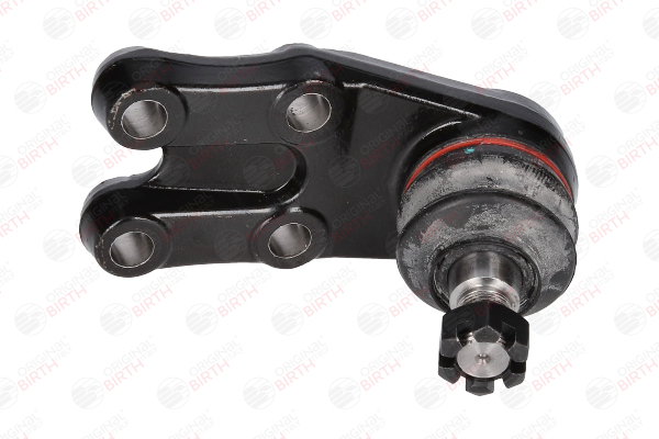 BIRTH CX0122: Traggelenk Vorderachse links, Vorderachse rechts, unten, 20mm, mit Schraube
