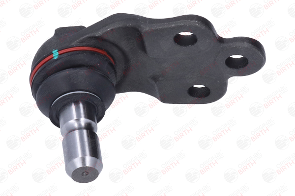 BIRTH CX0136: Traggelenk Vorderachse links, Vorderachse rechts, 19mm, mit Schraube