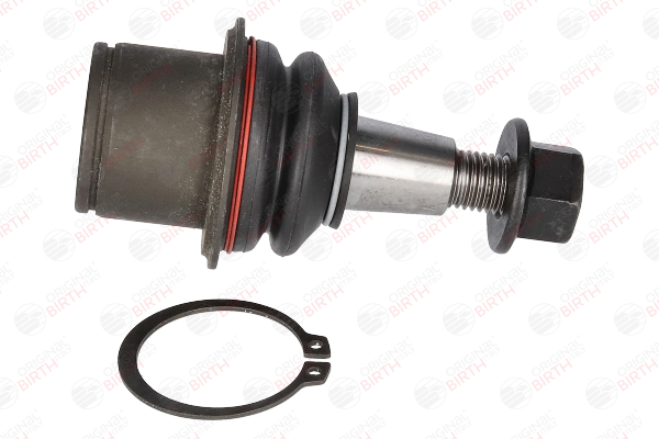 BIRTH CX0182: Traggelenk Vorderachse links, Vorderachse rechts, unten, 21mm, mit Schraube